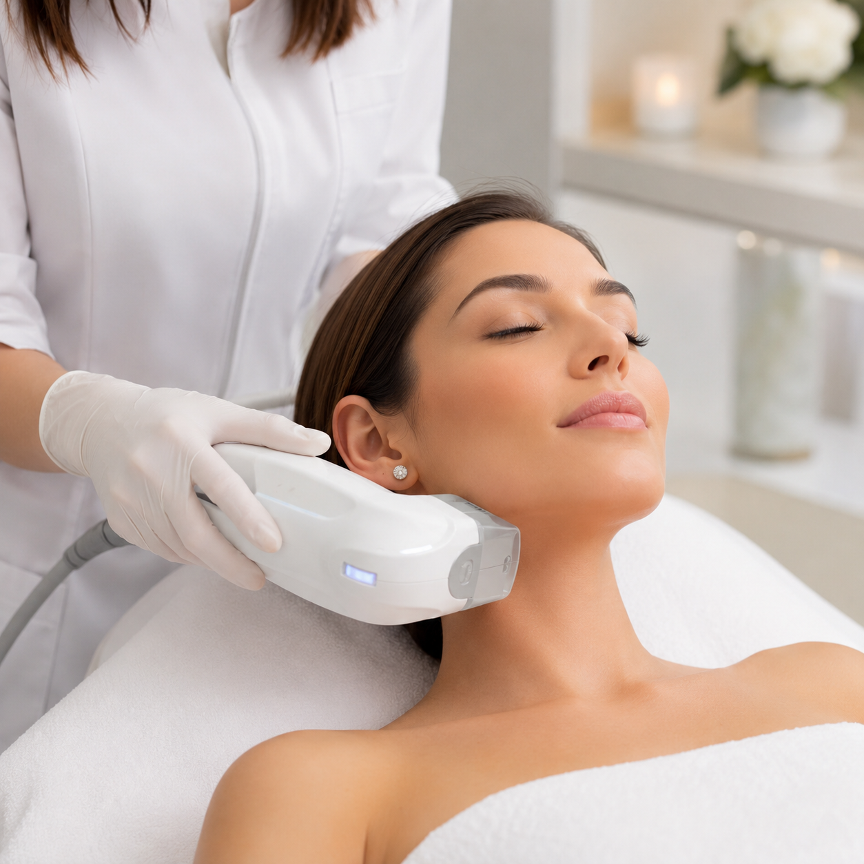 HIFU treatment at ADL Aesthetics